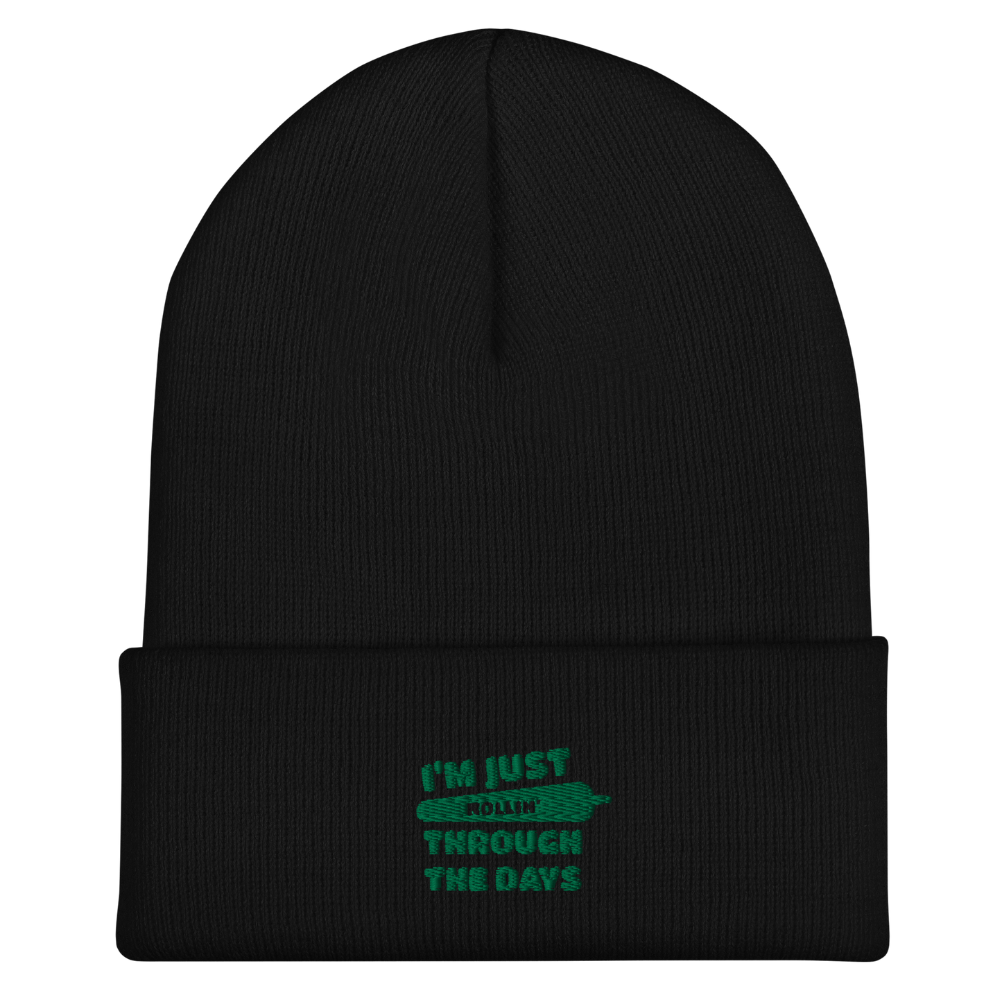 ROLLIN' THROUGH THE DAYS BEANIE