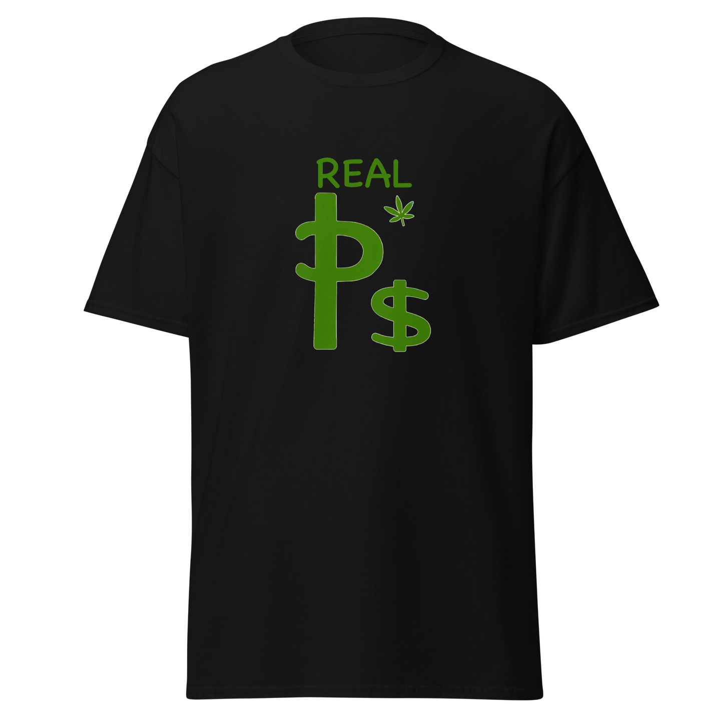 REAL P'$ T-SHIRT