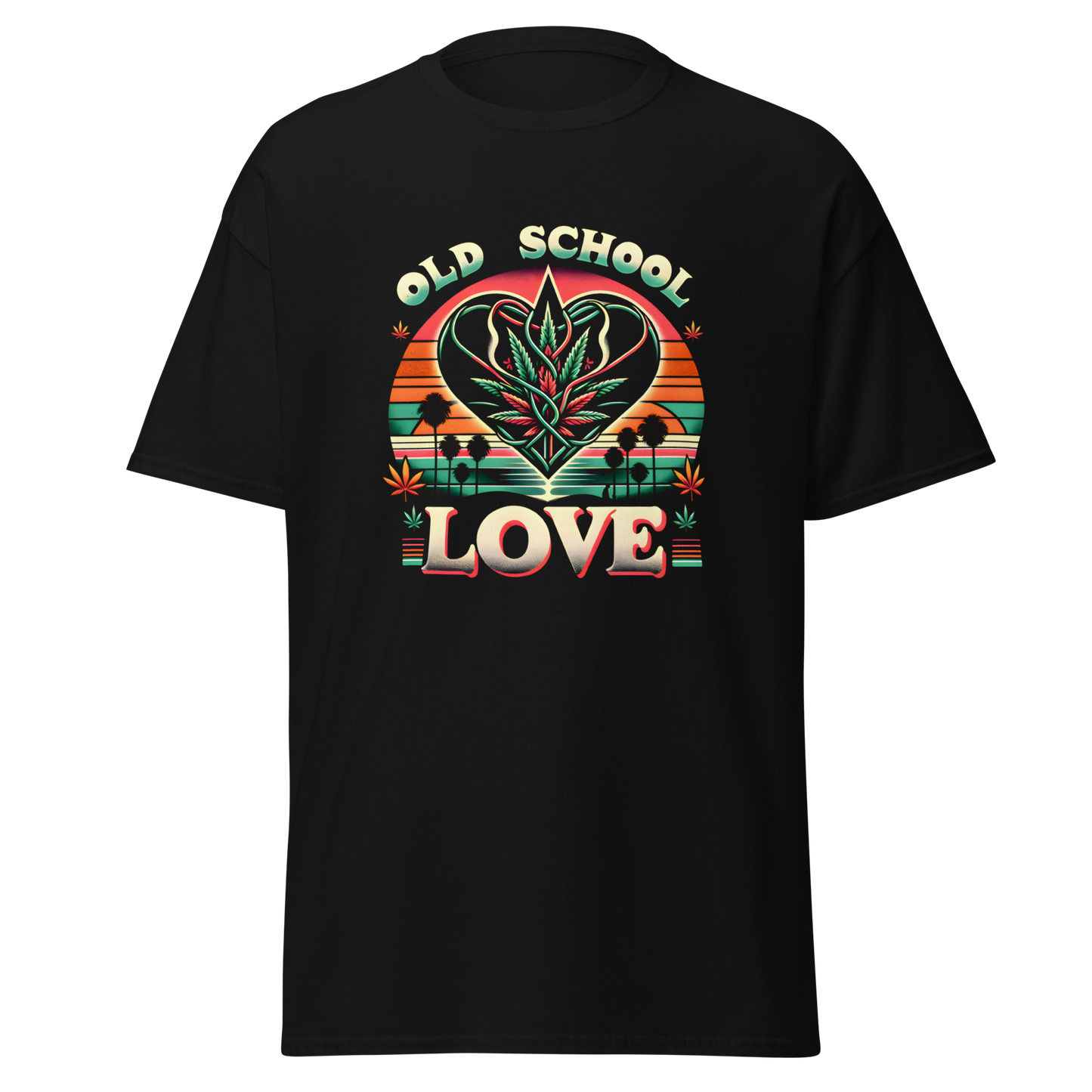 OLD SCHOOL LOVE T-SHIRT