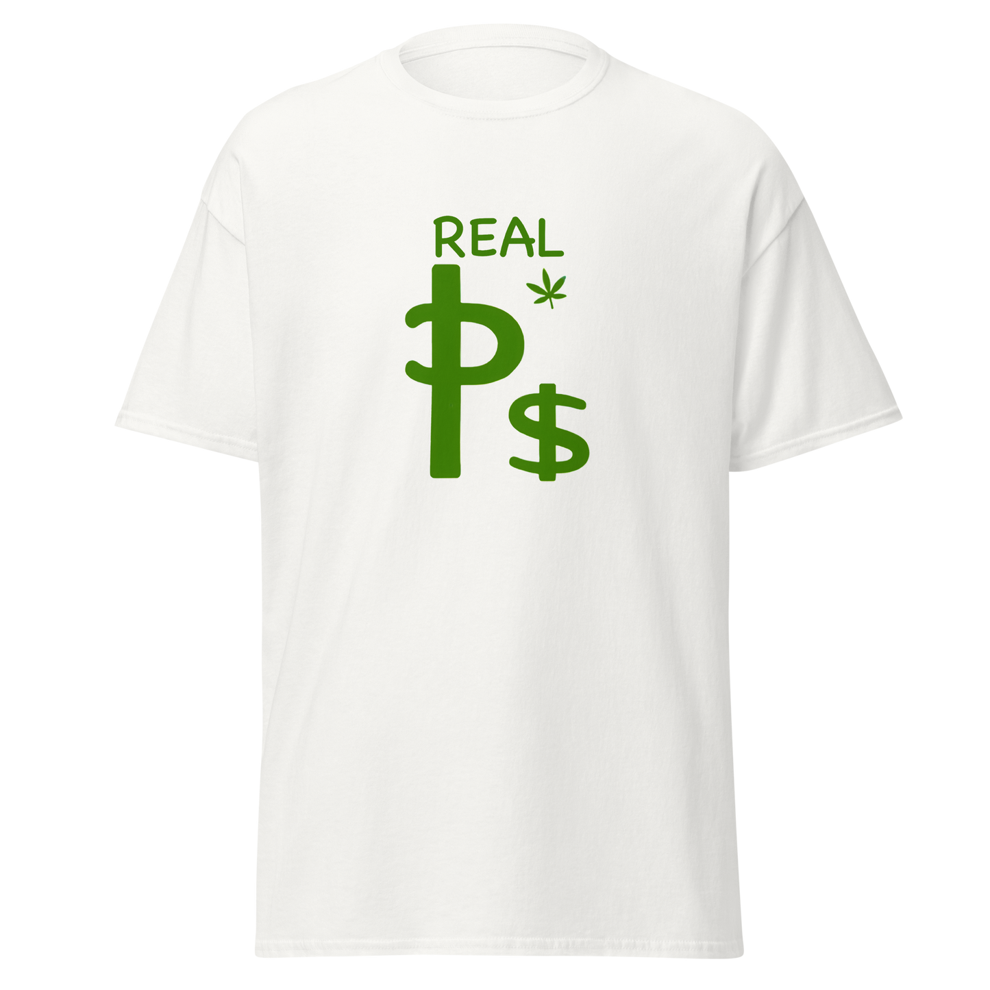 REAL P'$ T-SHIRT