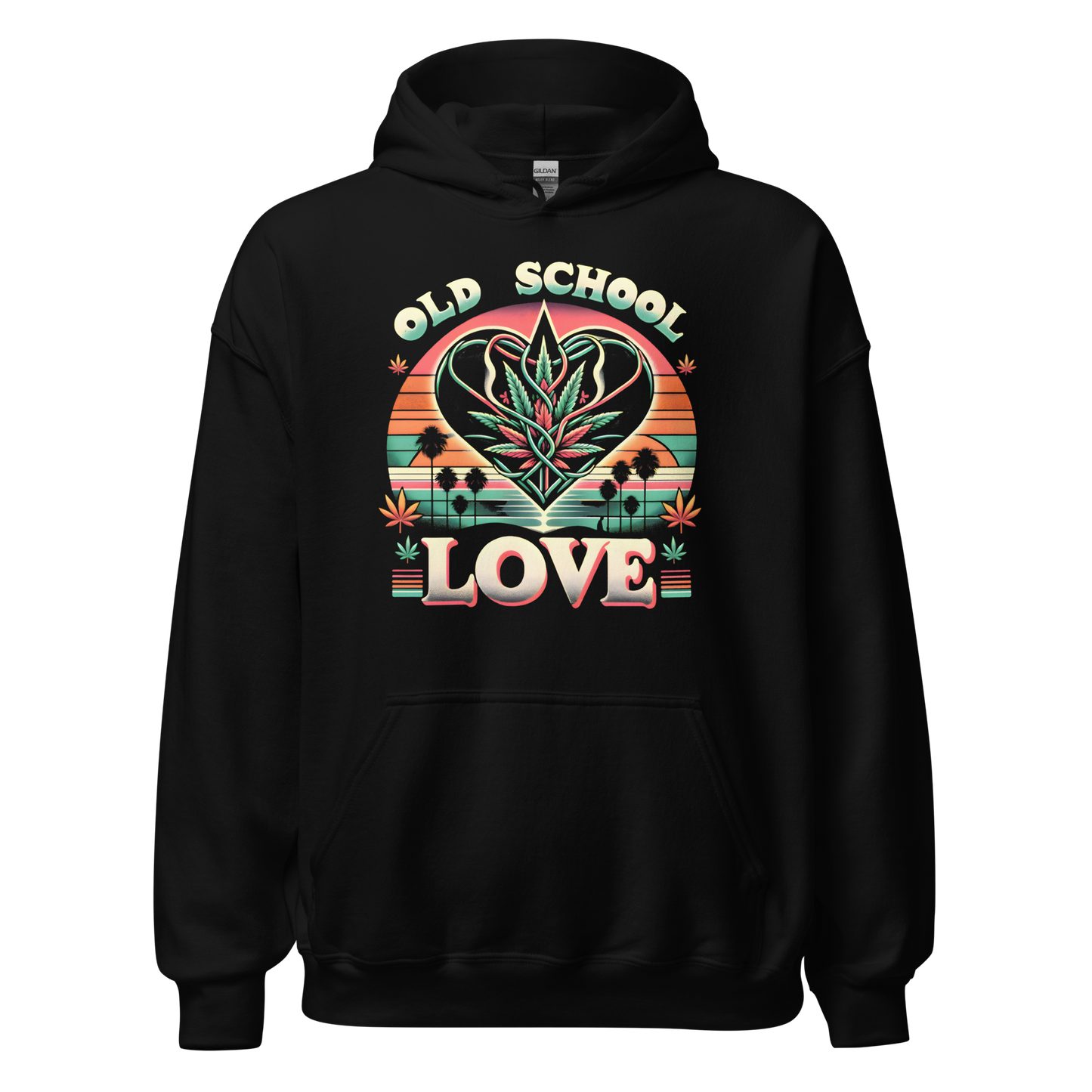 OLD SCHOOL LOVE HOODIE