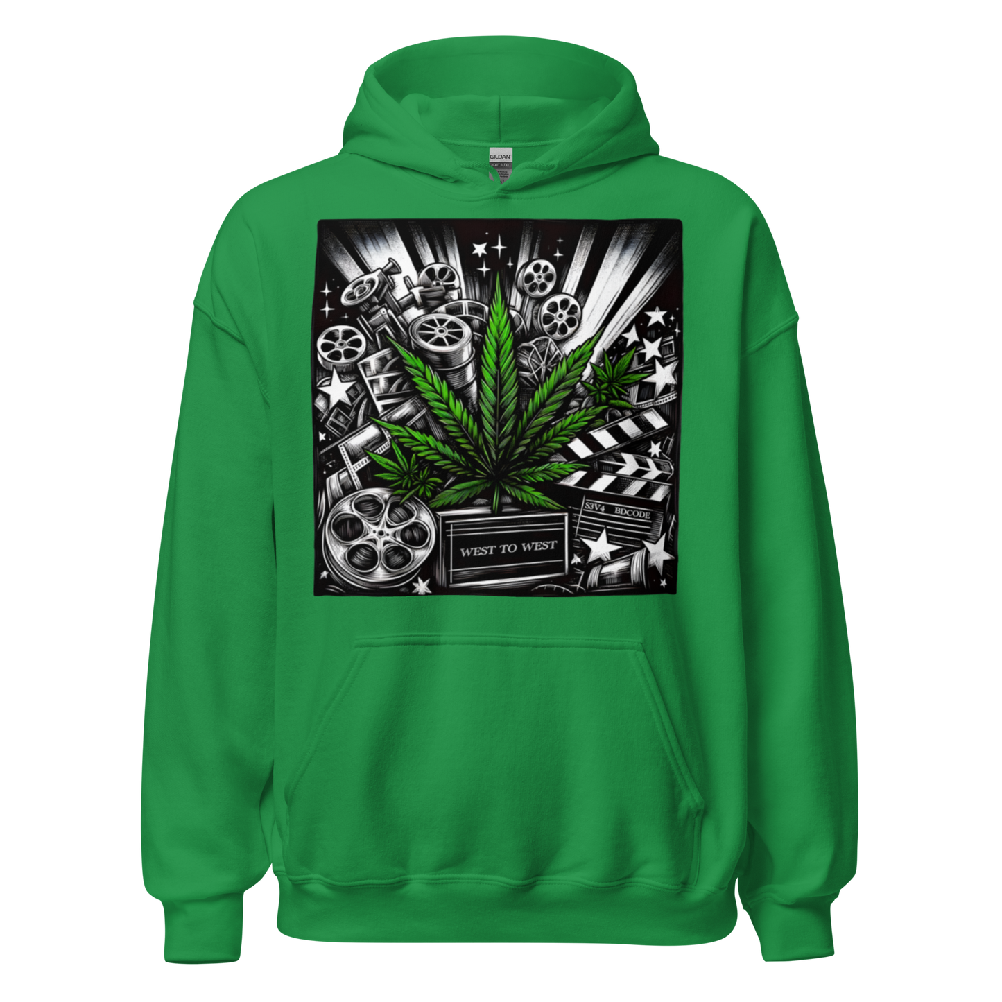 SEEING GREEN HOODIE